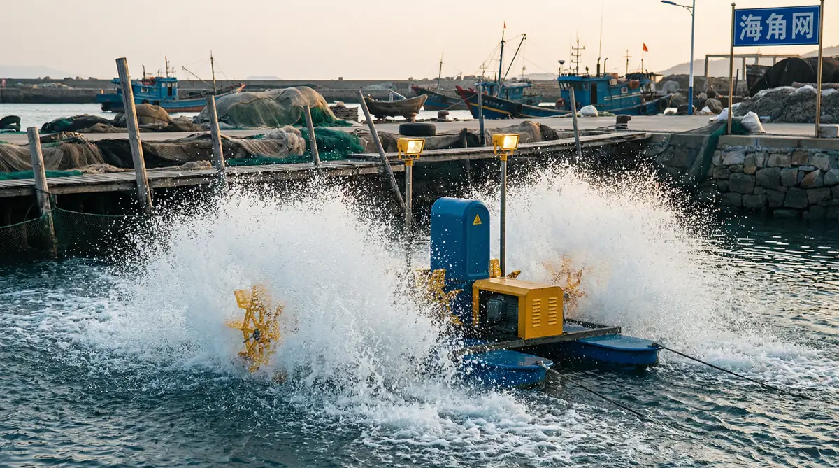 叶轮式增氧机 - 黑料大赛