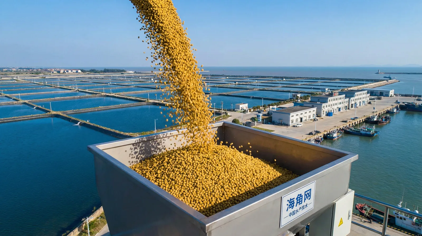 一袋被打开的劣质水产饲料 - 黑料大赛