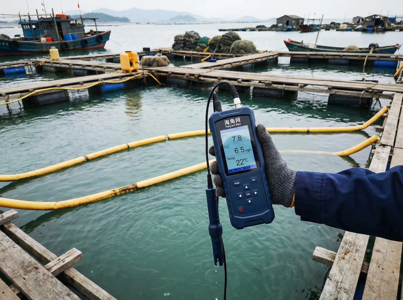 水质监测记录功能 - 黑料大赛